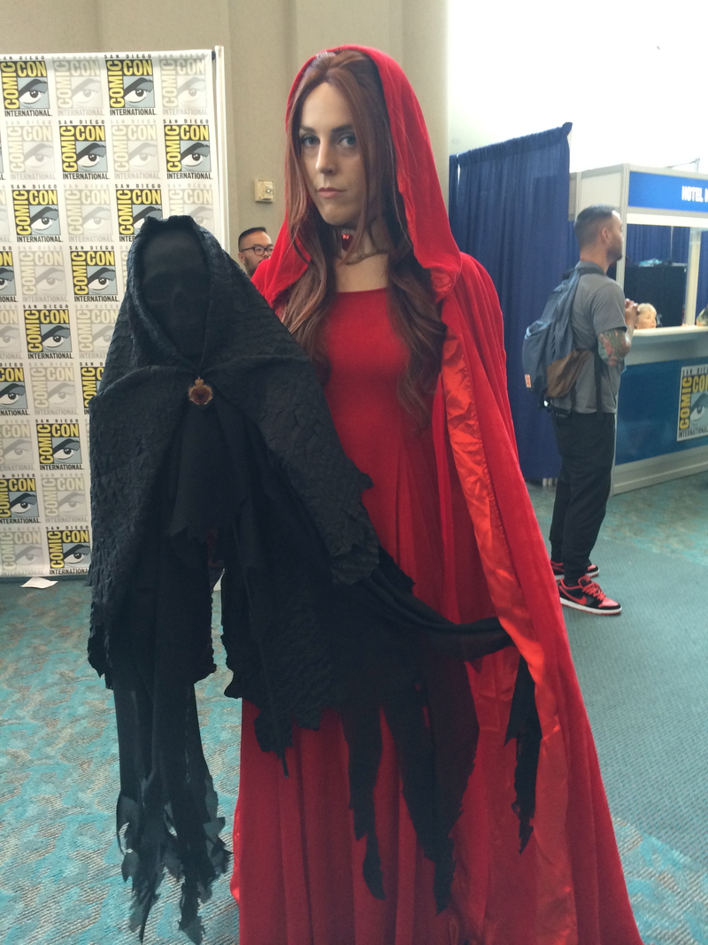 Illustration for article titled Coolest Comic-Con Cosplay, Day 3: Getting Crazier and More Amazing